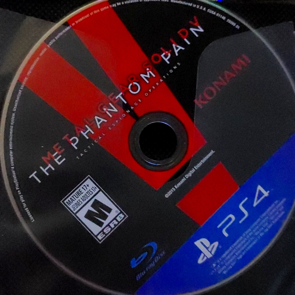 The phantom pain